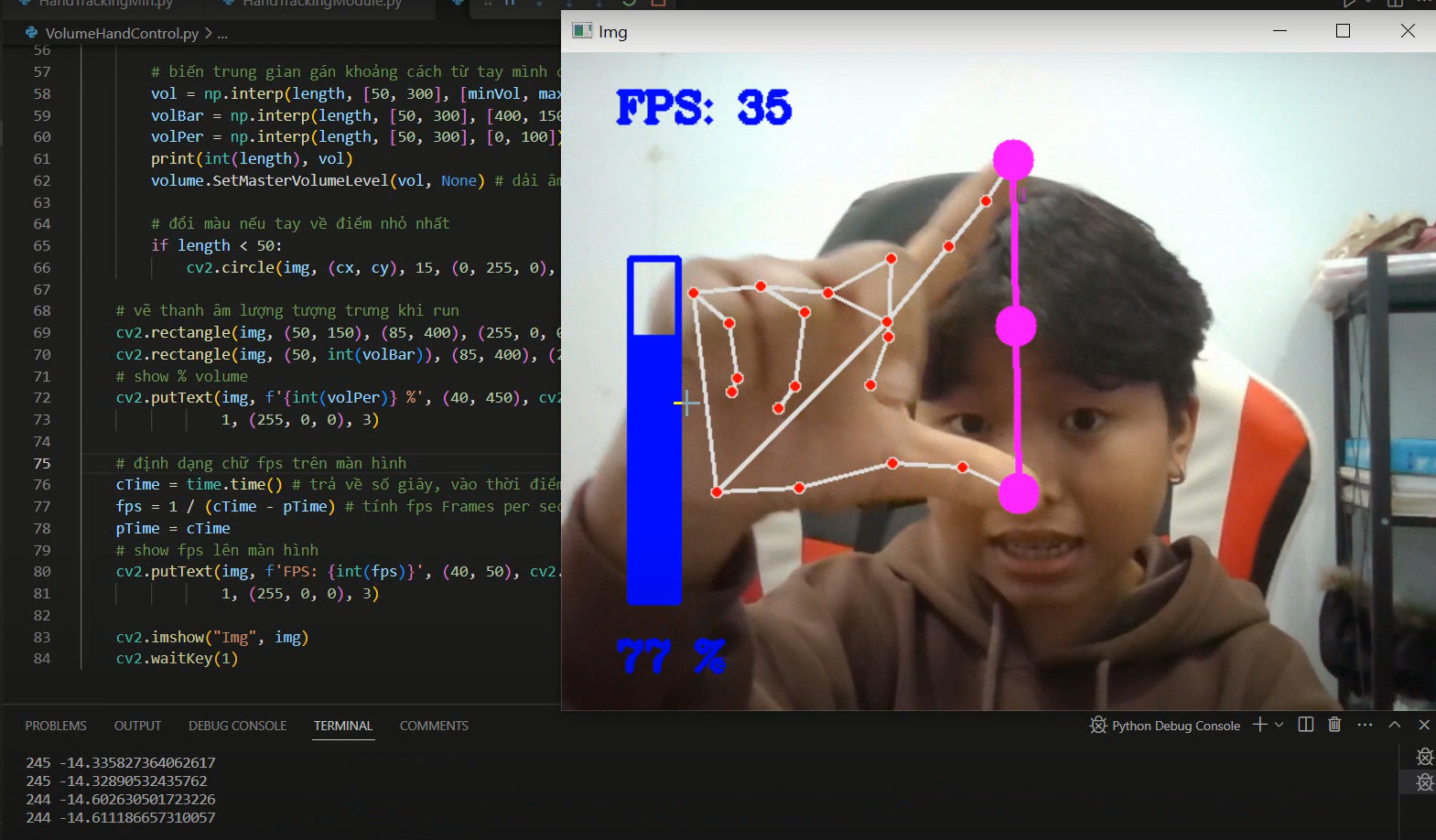 Review b i t p l n m n python ai c2009g2 nh n di n c ch b n tay i u