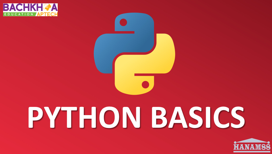 Slide và bài tập thực hành môn Python cơ bản chỉ dành cho sinh viên ...